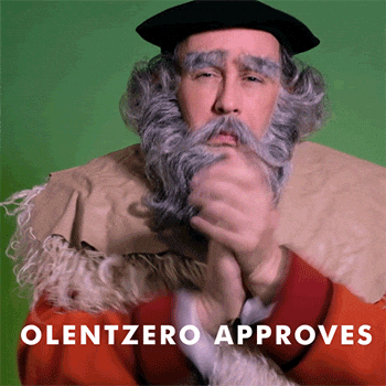 Claps Olentzero GIF