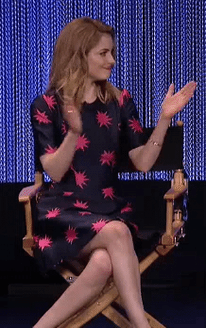 gillian jacobs community GIF by The Paley Center for Media