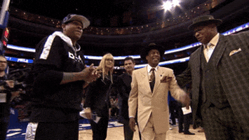 looking good allen iverson GIF by NBA