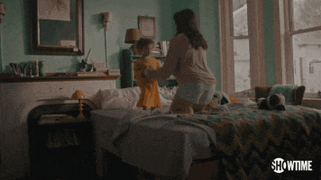 happy bed GIF by Showtime