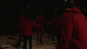 lets go handshake GIF by NBA
