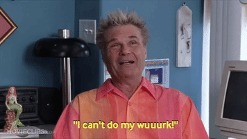 Fred Willard Work GIF