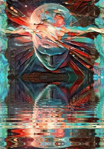 Self-Reflection GIF