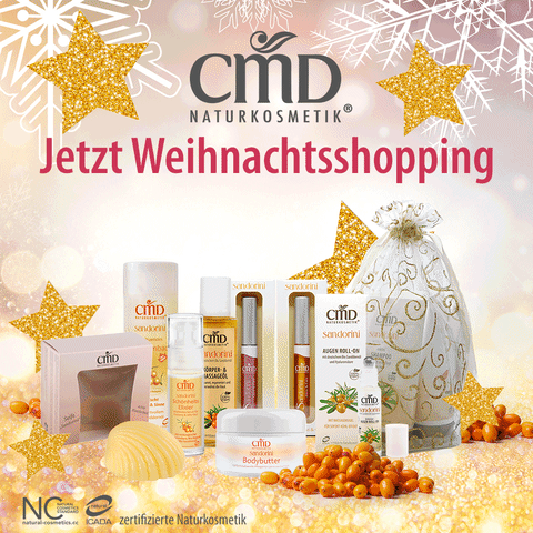 Sandorini Geschenkideen GIF by CMD Naturkosmetik