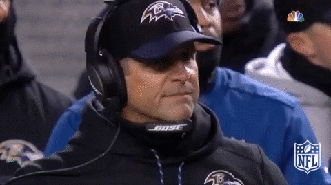 Frustrated John Harbaugh GIF by NFL - Find & Share on GIPHY