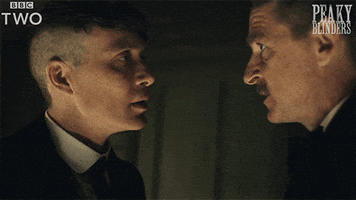 bbc two arthur shelby GIF by BBC