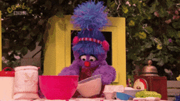 Sesame Street Cooking GIF by CBeebies HQ