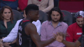 Houston Rockets Clint Capela GIF by NBA - Find & Share on GIPHY