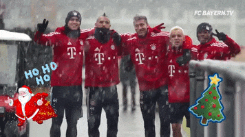 james rodriguez christmas GIF by FC Bayern Munich
