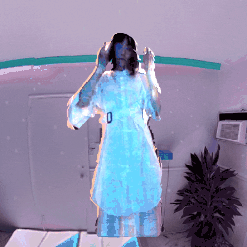 Haunting Miami Beach GIF by THE HAUNT