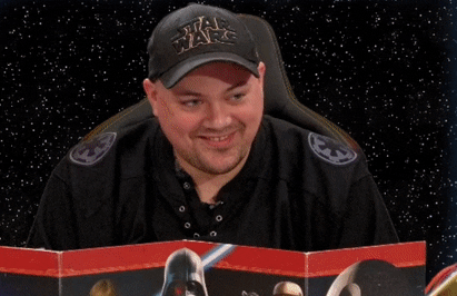 star wars smile GIF by Hyper RPG