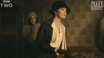 Peaky Blinders Polly Gray GIF by BBC