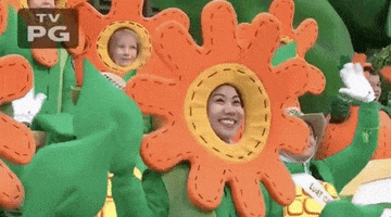 dancing flower GIF by The 91st Annual Macy’s Thanksgiving Day Parade