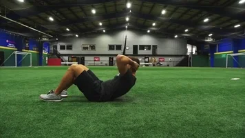 crunches core workout GIF by Hockey Training