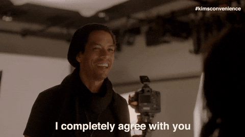 Cbc I Agree GIF by Kim's Convenience