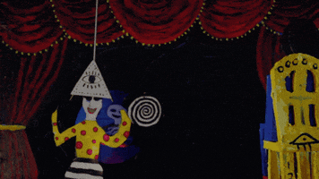 Stage Puppets GIF by Carl Knickerbocker