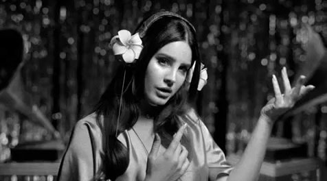 Lana Del Rey Honeymoon GIF