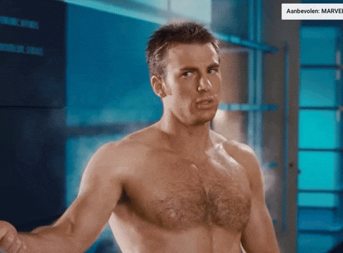 chris evans shower GIF by Videoland