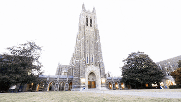 campus chapel GIF by Duke Athletics