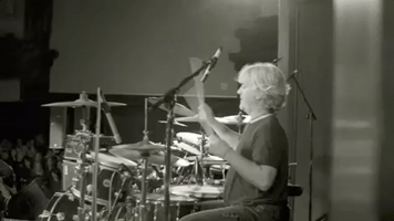 drumming british invasion GIF by The Zombies