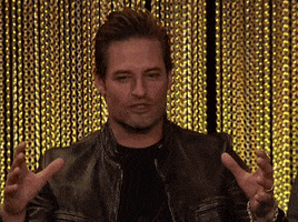 josh holloway squeeze GIF by The Paley Center for Media