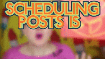 youtube schedule GIF by TRULY SOCIAL