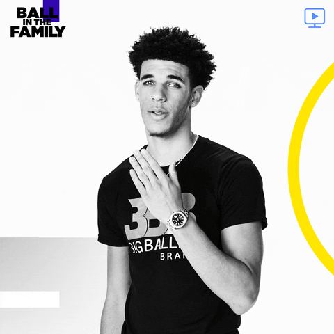 Lonzo Ball Love GIF by Ball in the Family