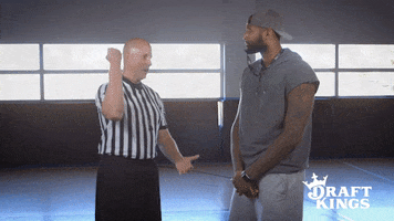 oh yeah fist bump GIF by DraftKings
