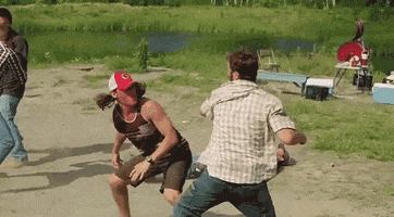 fight GIF by CraveTV
