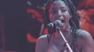 performance sing GIF by Chloe x Halle