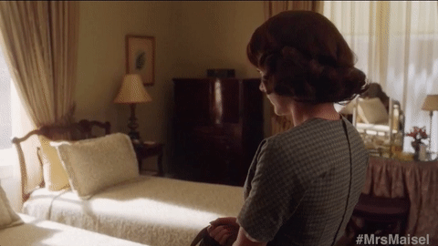 Rachel Brosnahan Miriam GIF by The Marvelous Mrs. Maisel - Find ...