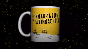 cup mug GIF by Borussia Dortmund