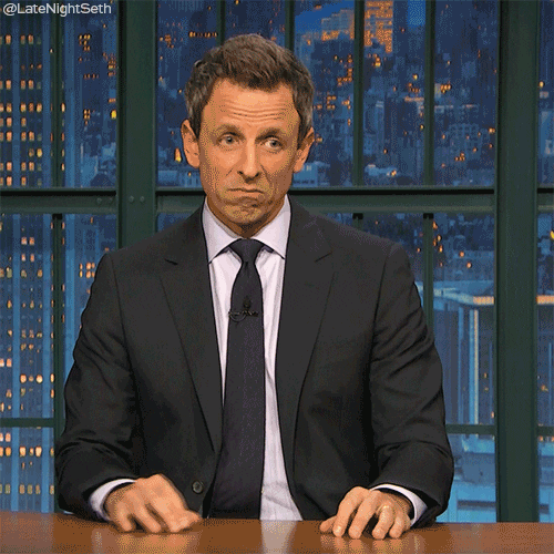 Sad Seth Meyers GIF by Late Night with Seth Meyers - Find & Share ...