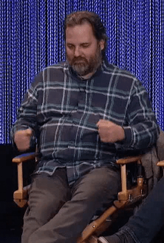 dan harmon dance GIF by The Paley Center for Media