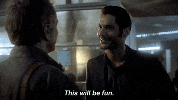 let's do this lucifer morningstar GIF by Lucifer