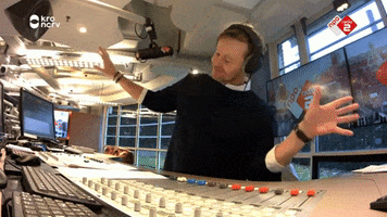 gijs vingers GIF by NPO Radio 2