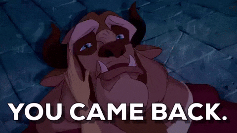 You Came Back GIFs - Get the best GIF on GIPHY