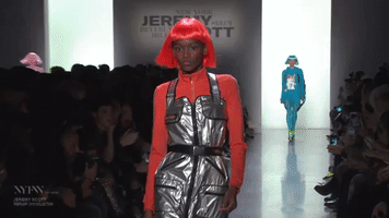 jeremy scott nyfw 2018 GIF by NYFW: The Shows
