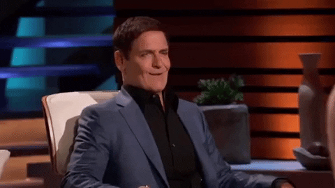 Shark Tank Mark GIF by ABC Network - Find & Share on GIPHY