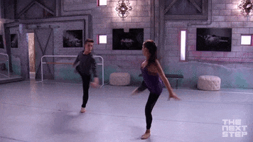 happy dance GIF by The Next Step