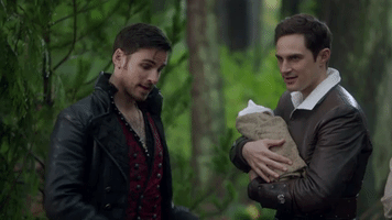 Once Upon A Time Smile GIF