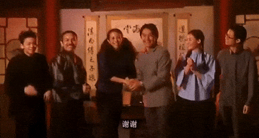 King Of Comedy Thank You GIF