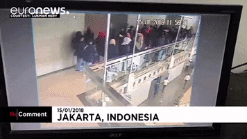 Indonesia Accident GIF by euronews
