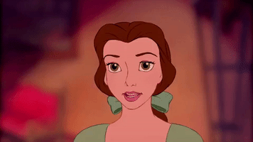 Unimpressed Beauty And The Beast GIF
