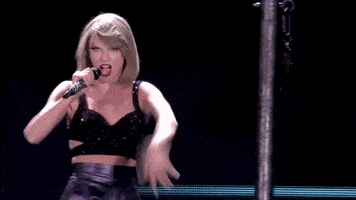 taylor swift dancing GIF