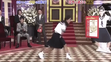 excited dance GIF