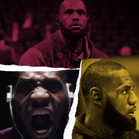 lebron james christmas GIF by Beats By Dre