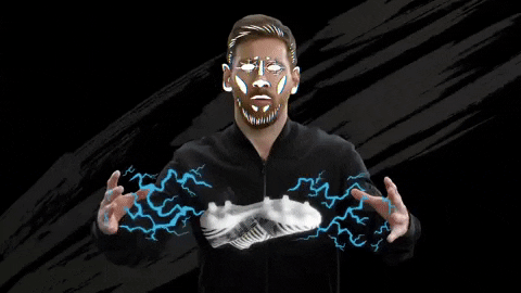 lionel messi power GIF by adidas