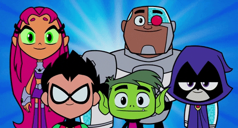 GIF by Teen Titans GO! - Find & Share on GIPHY