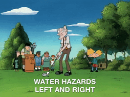 hey arnold nicksplat GIF